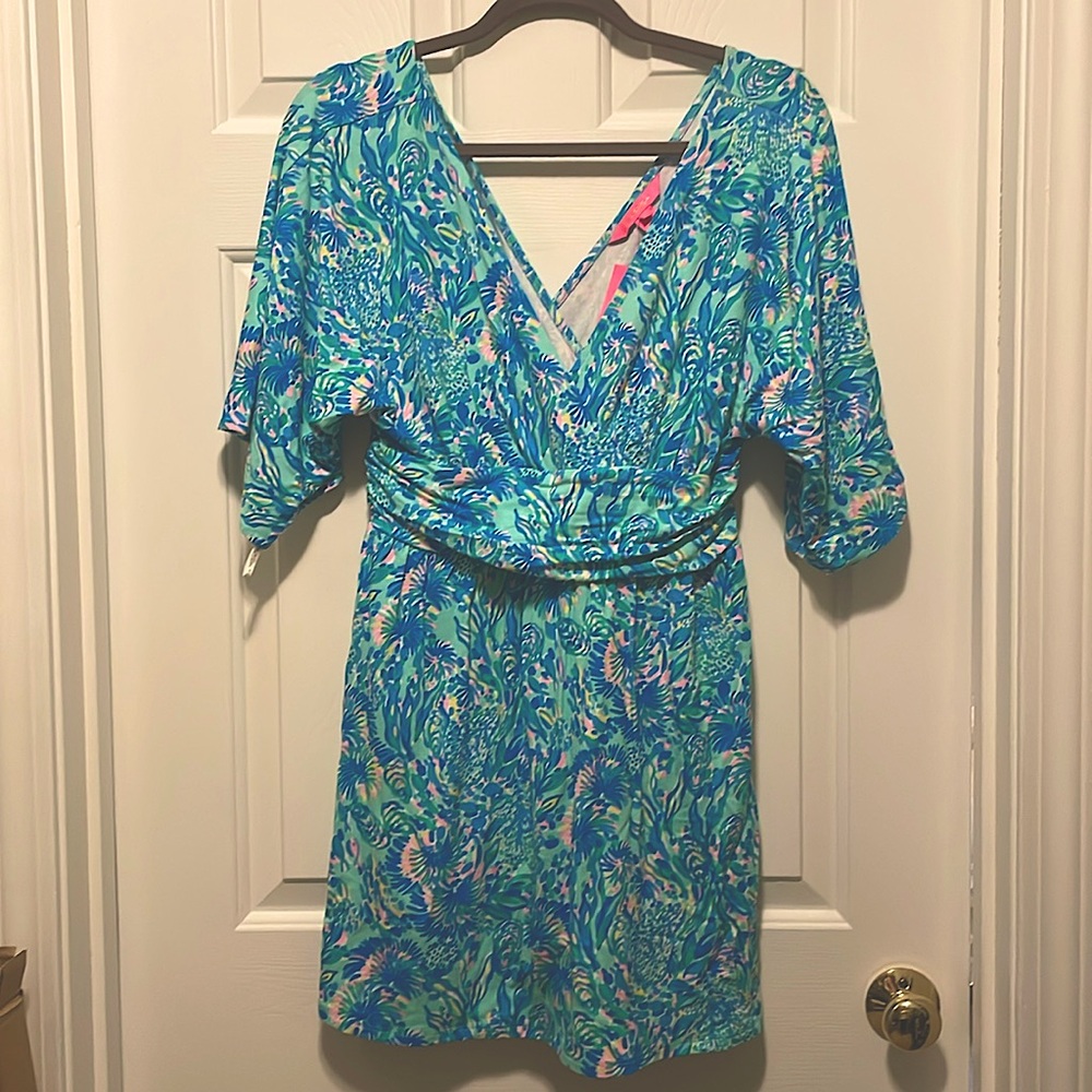 NWT Lilly Pulitzer Parigi skort romper size M